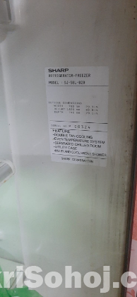SHARP Refrigerator/ শার্প ফ্রিজ বিক্রয় হইবে